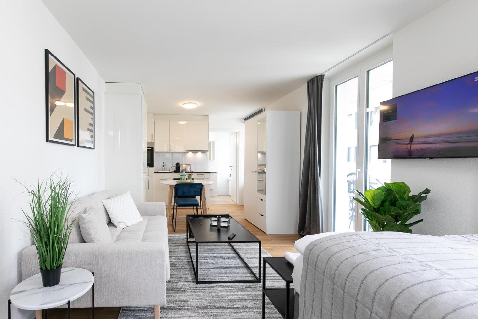 Inn Joy Apartments - Roter Platz St. Gallen Exterior foto